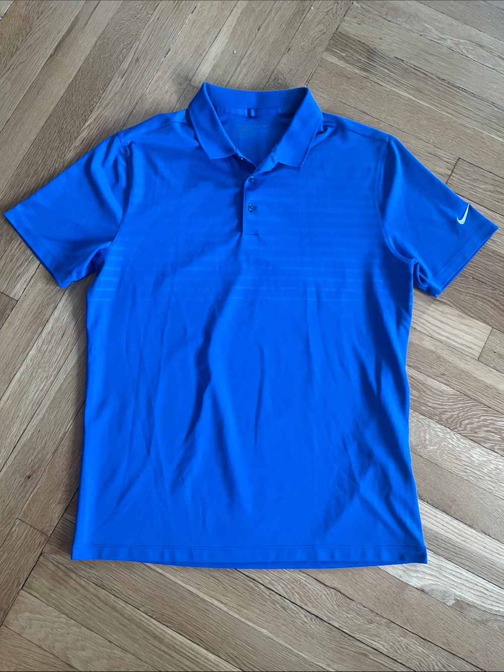 Nike Men’s Bright Blue Performance Polo